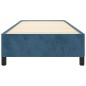 vidaXL Estructura de cama de terciopelo azul 80x200 cm vidaXL Estructura de cama de terciopelo azul 80x200 cm