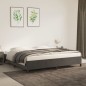 vidaXL Estructura de cama de terciopelo gris oscuro 180x200 cm vidaXL Estructura de cama de terciopelo gris oscuro 180x200 cm