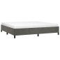vidaXL Estructura de cama de terciopelo gris oscuro 180x200 cm vidaXL Estructura de cama de terciopelo gris oscuro 180x200 cm