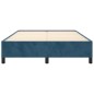 vidaXL Estructura de cama de terciopelo azul 140x190 cm vidaXL Estructura de cama de terciopelo azul 140x190 cm