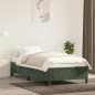 vidaXL Estructura de cama de terciopelo verde 90x200 cm vidaXL Estructura de cama de terciopelo verde 90x200 cm