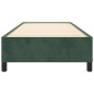 vidaXL Estructura de cama de terciopelo verde 90x200 cm vidaXL Estructura de cama de terciopelo verde 90x200 cm