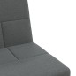 vidaXL Sofá cama con portavasos tela gris oscuro vidaXL Sofá cama con portavasos tela gris oscuro