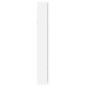 vidaXL Espejo con joyero de pared blanco 37,5x10x67 cm vidaXL Espejo con joyero de pared blanco 37,5x10x67 cm