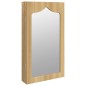 vidaXL Espejo con joyero de pared 37,5x10x67 cm vidaXL Espejo con joyero de pared 37,5x10x67 cm
