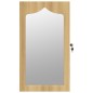 vidaXL Espejo con joyero de pared 37,5x10x67 cm vidaXL Espejo con joyero de pared 37,5x10x67 cm