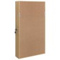 vidaXL Espejo con joyero de pared 37,5x10x67 cm vidaXL Espejo con joyero de pared 37,5x10x67 cm