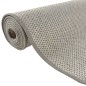 vidaXL Alfombra de pasillo con aspecto de sisal gris taupe 80x400 cm vidaXL Alfombra de pasillo con aspecto de sisal gris taupe 80x400 cm
