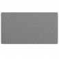 vidaXL Alfombra de pasillo gris 100x180 cm