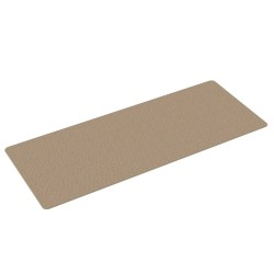 vidaXL Alfombra de pasillo con aspecto de sisal color arena 80x200 cm
