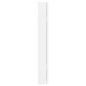 vidaXL Espejo con joyero de pared blanco 30x8,5x67 cm vidaXL Espejo con joyero de pared blanco 30x8,5x67 cm