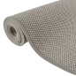 vidaXL Alfombra de pasillo con aspecto de sisal plateada 80x300 cm