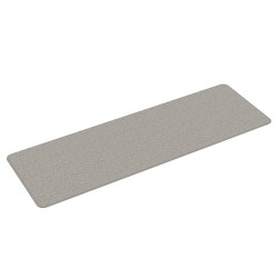 vidaXL Alfombra de pasillo con aspecto de sisal gris taupe 50x150 cm