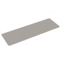 vidaXL Alfombra de pasillo con aspecto de sisal gris taupe 50x150 cm