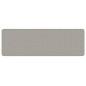 vidaXL Alfombra de pasillo con aspecto de sisal gris taupe 50x150 cm