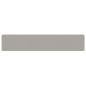 vidaXL Alfombra de pasillo con aspecto de sisal gris taupe 50x250 cm vidaXL Alfombra de pasillo con aspecto de sisal gris taupe 50x250 cm