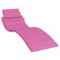 vidaXL Cojín de tumbona tela Oxford rosa vidaXL Cojín de tumbona tela Oxford rosa