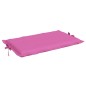 vidaXL Cojín de tumbona tela Oxford rosa vidaXL Cojín de tumbona tela Oxford rosa