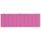 vidaXL Cojín de tumbona tela Oxford rosa vidaXL Cojín de tumbona tela Oxford rosa
