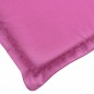 vidaXL Cojín de tumbona tela Oxford rosa vidaXL Cojín de tumbona tela Oxford rosa