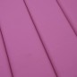 vidaXL Cojín de tumbona tela Oxford rosa vidaXL Cojín de tumbona tela Oxford rosa