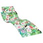 vidaXL Cojín de tumbona tela Oxford multicolor vidaXL Cojín de tumbona tela Oxford multicolor
