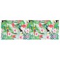 vidaXL Cojín de tumbona tela Oxford multicolor vidaXL Cojín de tumbona tela Oxford multicolor