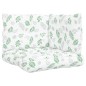 vidaXL Cojines para palés 3 piezas tela Oxford estampado de hojas vidaXL Cojines para palés 3 piezas tela Oxford estampado de hojas