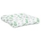 vidaXL Cojines para palés 3 piezas tela Oxford estampado de hojas vidaXL Cojines para palés 3 piezas tela Oxford estampado de hojas
