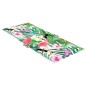 vidaXL Cojines para silla 2 uds tela multicolor 120x50x3 cm vidaXL Cojines para silla 2 uds tela multicolor 120x50x3 cm