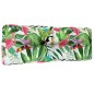 vidaXL Cojín para sofá de palets tela multicolor 120x40x12 cm vidaXL Cojín para sofá de palets tela multicolor 120x40x12 cm