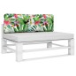 vidaXL Cojín para sofá de palets tela multicolor 120x40x12 cm vidaXL Cojín para sofá de palets tela multicolor 120x40x12 cm