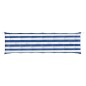 vidaXL Cojín para banco jardín tela a rayas azul y blanco 200x50x7 cm vidaXL Cojín para banco jardín tela a rayas azul y blanco 200x50x7 cm