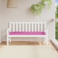 vidaXL Cojín de banco de jardín tela Oxford rosa 150x50x7 cm vidaXL Cojín de banco de jardín tela Oxford rosa 150x50x7 cm