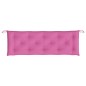 vidaXL Cojín de banco de jardín tela Oxford rosa 150x50x7 cm vidaXL Cojín de banco de jardín tela Oxford rosa 150x50x7 cm