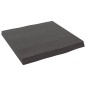 vidaXL Tablero mesa madera tratada borde vivo marrón 40x40x(2-4) cm vidaXL Tablero mesa madera tratada borde vivo marrón 40x40x(2-4) cm