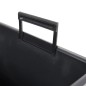 vidaXL Macetero con interior extraíble PP ratán marrón 21/32 L vidaXL Macetero con interior extraíble PP ratán marrón 21/32 L