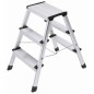 Hailo Escalera plegable L90 Step-ke 2x3 peldaños 60 cm 4443-701 Hailo Escalera plegable L90 Step-ke 2x3 peldaños 60 cm 4443-701