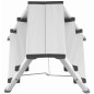 Hailo Escalera plegable L90 Step-ke 2x3 peldaños 60 cm 4443-701 Hailo Escalera plegable L90 Step-ke 2x3 peldaños 60 cm 4443-701