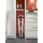 Hailo Escalera plegable L90 Step-ke 2x3 peldaños 60 cm 4443-701 Hailo Escalera plegable L90 Step-ke 2x3 peldaños 60 cm 4443-701
