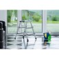 Hailo Escalera plegable L90 Step-ke 2x3 peldaños 60 cm 4443-701 Hailo Escalera plegable L90 Step-ke 2x3 peldaños 60 cm 4443-701