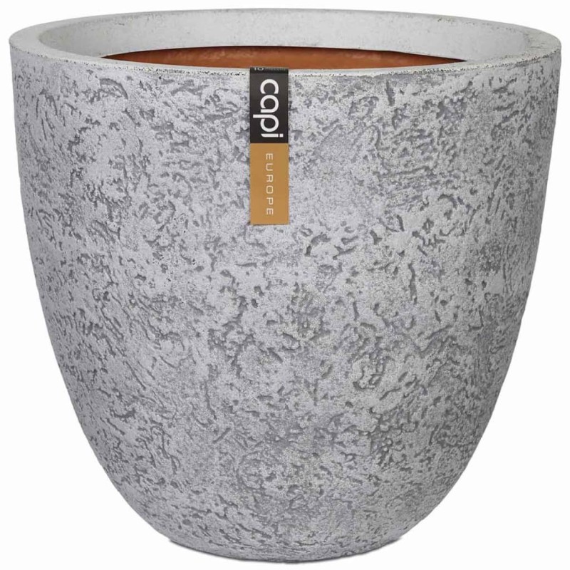 Capi Maceta redonda Nature Rock 43x41 cm color marfil PKRCI212 Capi Maceta redonda Nature Rock 43x41 cm color marfil PKRCI212