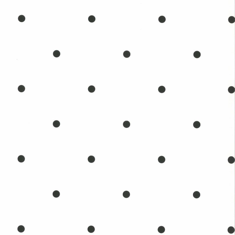 Fabulous World Papel de pared diseño Dots blanco y negro 67105-3 Fabulous World Papel de pared diseño Dots blanco y negro 67105-3