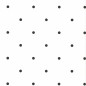 Fabulous World Papel de pared diseño Dots blanco y negro 67105-3 Fabulous World Papel de pared diseño Dots blanco y negro 67105-3