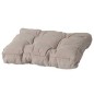 Madison Cojín para silla acolchado Panama 47x47 cm beige claro Madison Cojín para silla acolchado Panama 47x47 cm beige claro