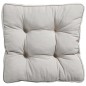 Madison Cojín para silla acolchado Panama 47x47 cm beige claro Madison Cojín para silla acolchado Panama 47x47 cm beige claro