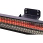 Sunred Calefactor de pared Royal Diamond Dark 2000 W rosa oro negro Sunred Calefactor de pared Royal Diamond Dark 2000 W rosa oro negro
