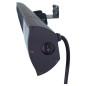 Sunred Calefactor de pared Royal Diamond Dark 2000 W rosa oro negro Sunred Calefactor de pared Royal Diamond Dark 2000 W rosa oro negro