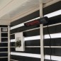 Sunred Calefactor de pared Royal Diamond Dark 2000 W rosa oro negro Sunred Calefactor de pared Royal Diamond Dark 2000 W rosa oro negro