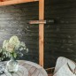 Sunred Calefactor de pared Royal Diamond Dark 2000 W rosa oro negro Sunred Calefactor de pared Royal Diamond Dark 2000 W rosa oro negro